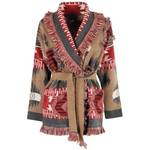 Alanui, Dames, Truien, Veelkleurig, Maat: M Wol,