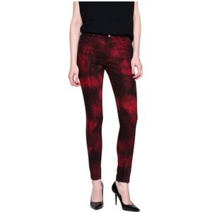 Silvian Heach, Dames, Jeans, Veelkleurig, Maat: W24 Katoen,