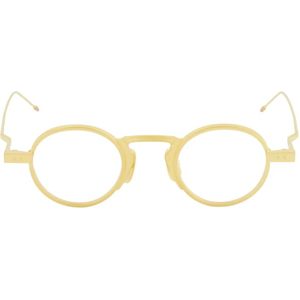 Thom Browne, unisex, Accessoires, Geel, Maat: 40 MM