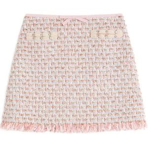 Valentino, Dames, Rokken, Veelkleurig, Maat: M Tweed,