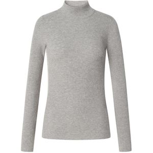 JOOP! - Koni - Trui - Lichtgrijs / Wit