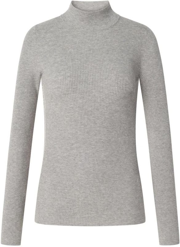 JOOP! - Koni - Trui - Lichtgrijs / Wit