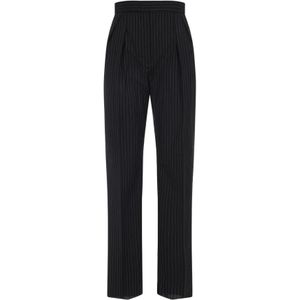 Wide leg corduroy broek van puur katoen, model 'TANIA'