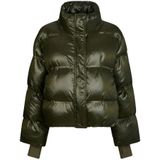 Neo Noir, Dames, Jassen, Groen, Maat: XS Polyamide,