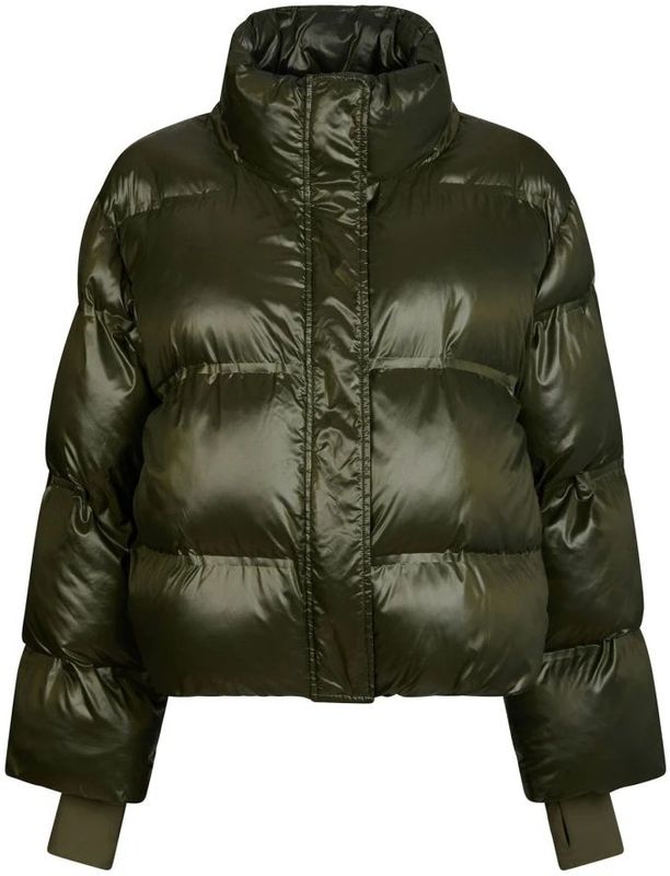 Neo Noir, Dames, Jassen, Groen, Maat: XS Polyamide,