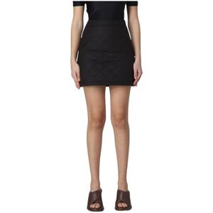 Burberry, Dames, Rokken, Bruin, Maat: 2XS