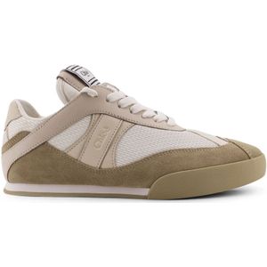 Chloé, Dames, Schoenen, Beige, Maat: 37 EU Leer,