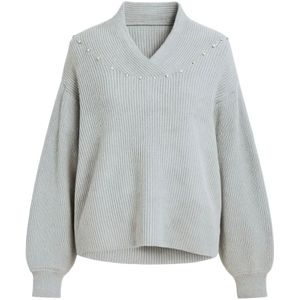 Twinset, Dames, Truien, Grijs, Maat: XS Wol,