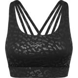 Plein Sport - Sports Bra Leopard - Zwart - Polyamide