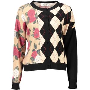 Blugirl, Dames, Truien, Veelkleurig, Maat: S