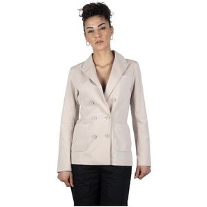 People of Shibuya, Dames, Jassen, Beige, Maat: L Katoen,