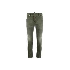 Dsquared2 Slim-fit Jeans , Green , Heren , Maat: XS