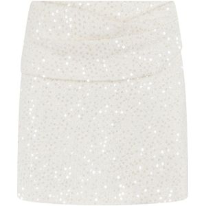 Iro, Dames, Rokken, Wit, Maat: M Poliester,