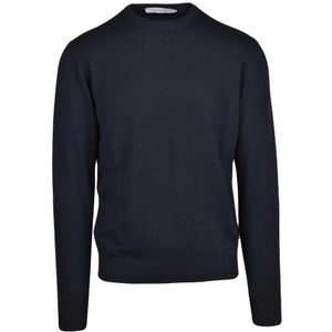 Filippo De Laurentiis, Heren, Truien, Zwart, Maat: 2XL Zijde,