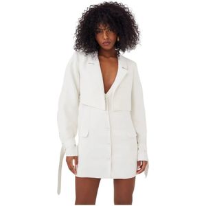 For Love & Lemons, Dames, Jassen, Wit, Maat: XS