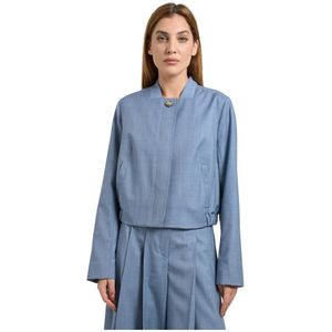 Hugo, Dames, Jassen, Blauw, Maat: XS Wol,