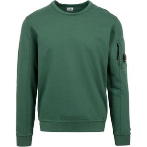 C.p. Company, Heren, Sweatshirts & Hoodies, Groen, Maat: S Katoen,