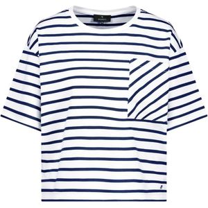 Monari, Dames, Tops, Veelkleurig, Maat: 3XL