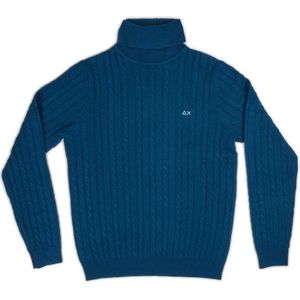 Sun68, Heren, Truien, Groen, Maat: XL