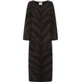 Ichi, Dames, Jurken, Veelkleurig, Maat: L