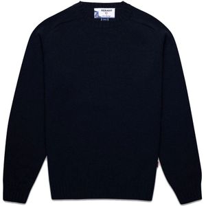 Sebago, Heren, Truien, Blauw, Maat: L Wol,