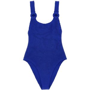 Hunza G, Dames, Badkleding, Blauw, Maat: ONE Size