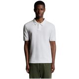 Lyle & Scott, Heren, Tops, Wit, Maat: S Katoen,