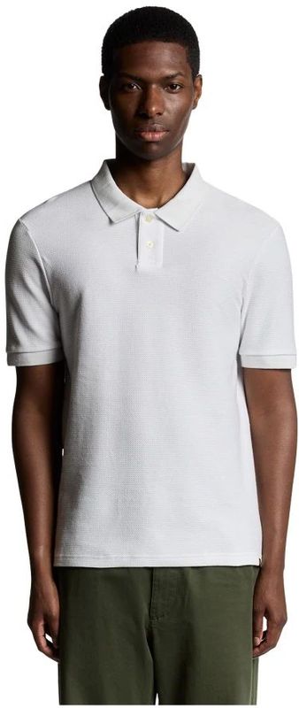 Lyle & Scott, Heren, Tops, Wit, Maat: S Katoen,