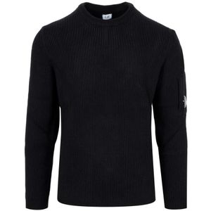 C.p. Company, Heren, Truien, Zwart, Maat: L Katoen,