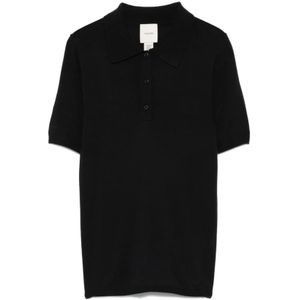 Calvin Klein, Dames, Tops, Zwart, Maat: XS