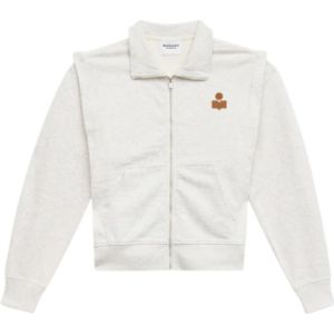 Isabel Marant, Dames, Sweatshirts & Hoodies, Wit, Maat: 2XS