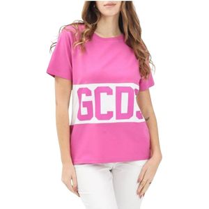Gcds, Dames, Tops, Roze, Maat: 2XS Katoen,