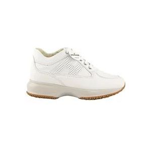 Hogan Sneakers , White , Dames , Maat: 38 1/2 EU