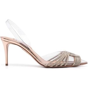 Aquazzura, Dames, Schoenen, Geel, Maat: 40 EU