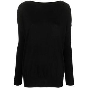 Wild Cashmere, Dames, Truien, Zwart, Maat: XS Kasjmier,