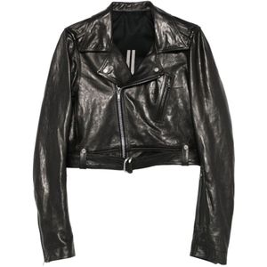 Rick Owens, Dames, Jassen, Zwart, Maat: S