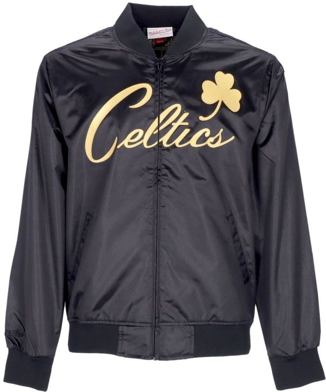 Mitchell & Ness - Boston Celtics Big Face 4.0 - Satijnen Jasje