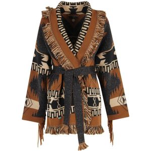 Alanui, Dames, Truien, Veelkleurig, Maat: S Wol,