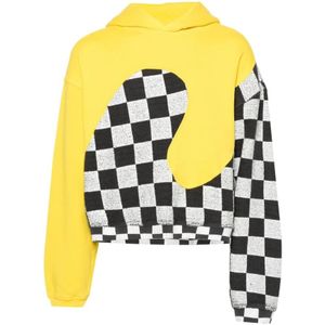 Erl, Heren, Sweatshirts & Hoodies, Veelkleurig, Maat: M Katoen,
