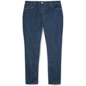 Fiorella Rubino, Dames, Jeans, Blauw, Maat: XL Katoen,