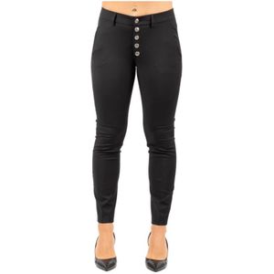 Dondup - Pantalone Perfect - Chino Broek - Zwart