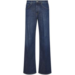 Dondup, Dames, Jeans, Blauw, Maat: W28