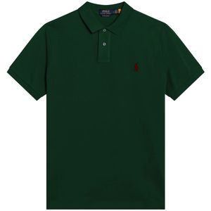 Polo Ralph Lauren, Heren, Tops, Groen, Maat: S Katoen,