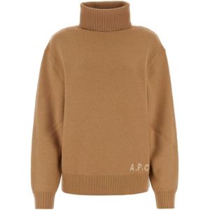 A.p.c., Dames, Truien, Bruin, Maat: M Wol,