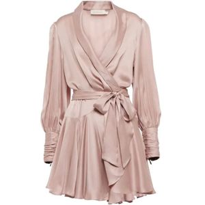 Zimmermann, Dames, Jurken, Roze, Maat: M Zijde,