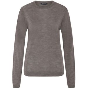 Bruuns Bazaar, Dames, Truien, Grijs, Maat: XS Wol,