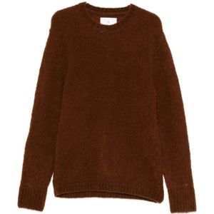 Seven Gauge, Heren, Truien, Bruin, Maat: L