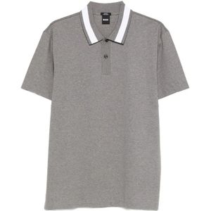 Hugo, Heren, Tops, Grijs, Maat: XS