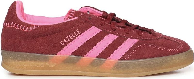 Adidas Originals - Gazelle Indoor W - Sneakers - Roze - Suède