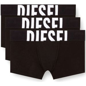 Diesel, Heren, Ondergoed, Zwart, Maat: XL Katoen,